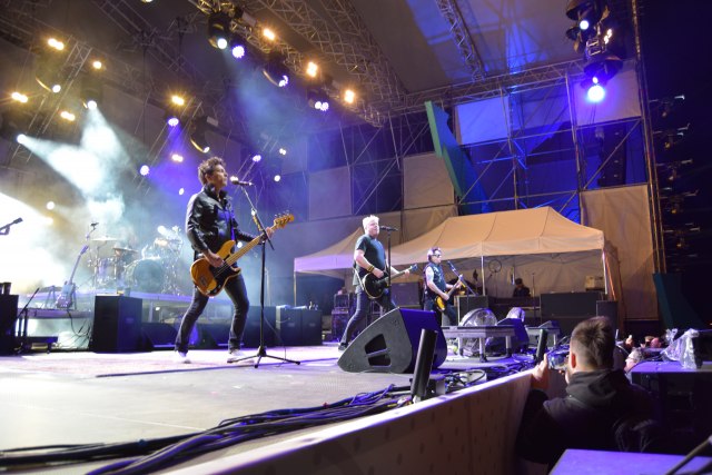Koncert Offspring u Minsku na WG Festu 2019. godine Foto: Klanrur.rs