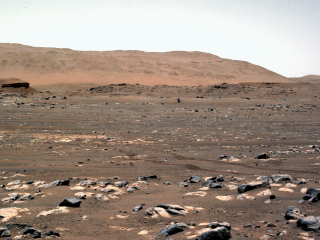 Foto: NASA/JPL-Caltech/Mars Perseverance Rover