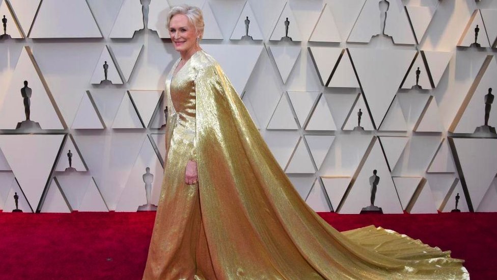 Zlatna haljina Glen Klouz oduevila je na Oskarima 2019. godine, ali nije uspela da osvoji zlatnu statuu/Getty Images