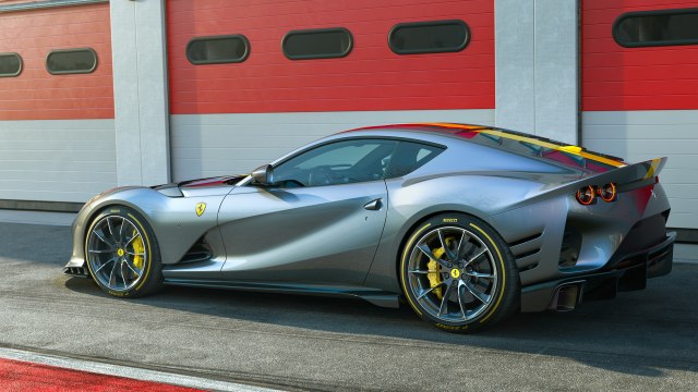 812 Competizione (Foto: Ferrari promo)