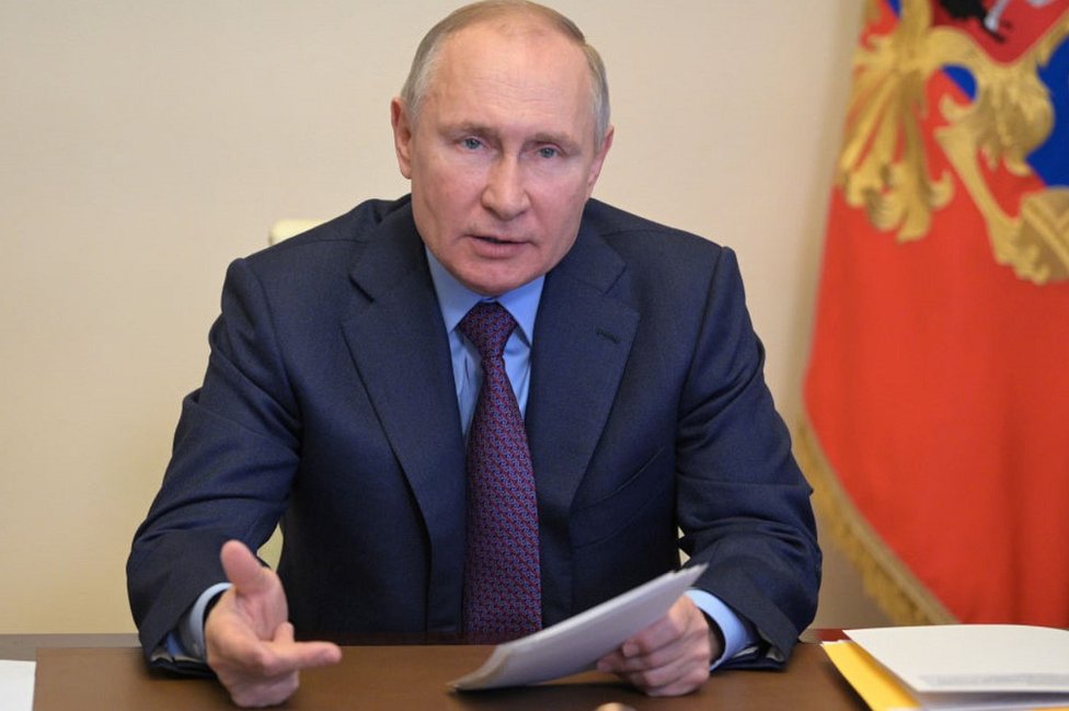 Predsednik Putin ponekad poniava vie funkcionere na dravnoj televiziji/Getty Images