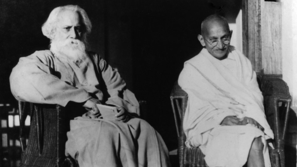 Tagore i Gandi/Getty Images