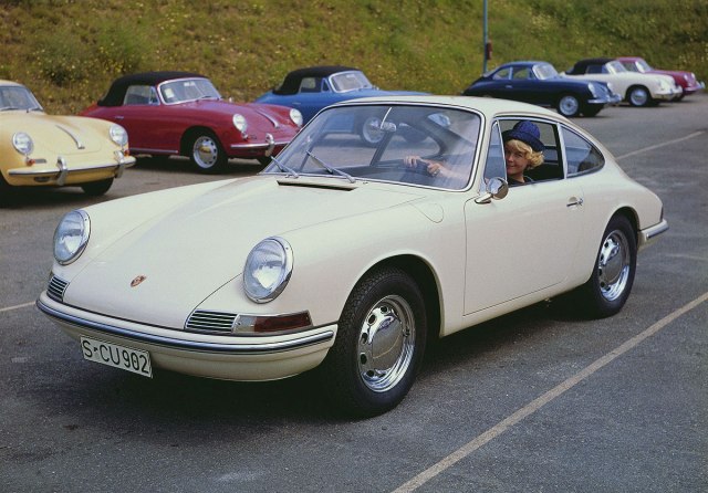 Porsche 911 iz 1964. (Foto: Porsche)