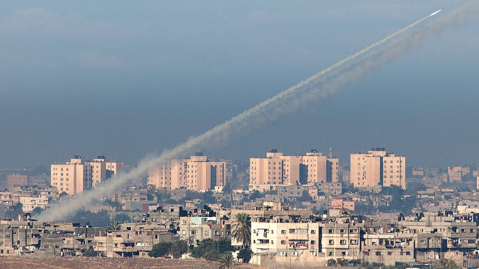 Hamas i druge militantne grupe u Gazi esto lansiraju rakete na izraelska mesta i gradove/Getty Images