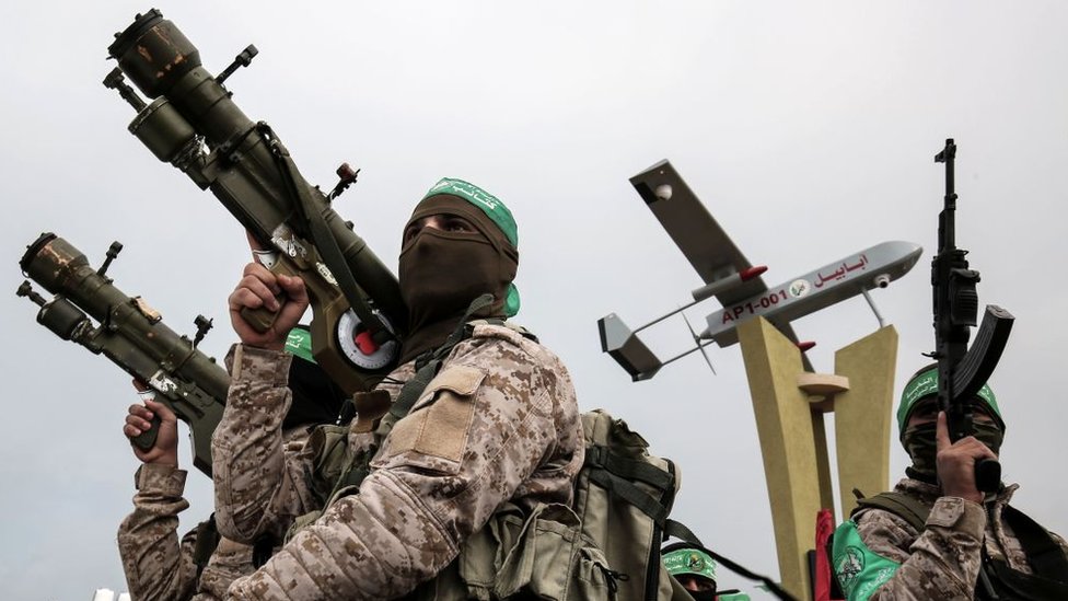 Hamas je organizovao brigade &Izedin Al Kasam& da bi politike ciljeve ostvarivao vojnim sredstvima/AFP