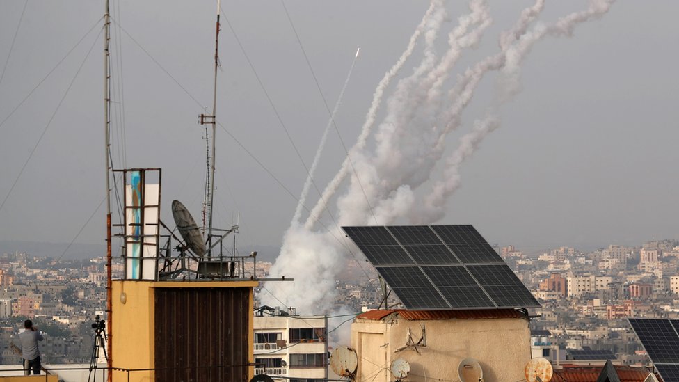 Izrael tvrdi da je iz Gaze od ponedeljka uvee ispaljeno vie od 1.000 raketa/Reuters