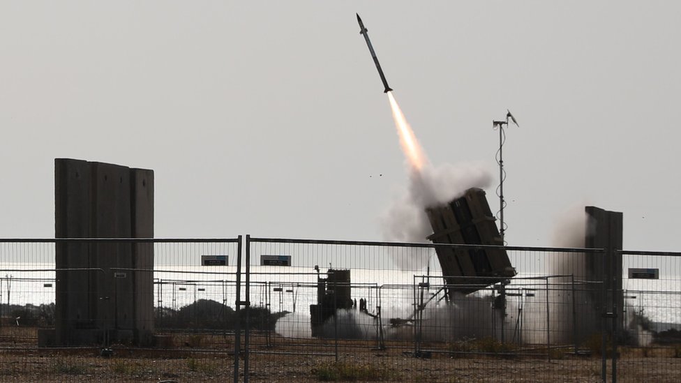 Gvozdena kupola, odbrambeni anti-projektilski sistem, navodno je presreo 90 odsto raketa koje su preletele na izraelsku teritoriju/EPA