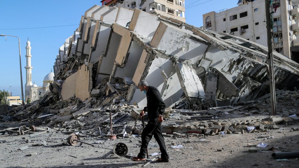 Izraelska vojska je izvela stotine napada na Gazu kao odgovor na raketiranje/Reuters