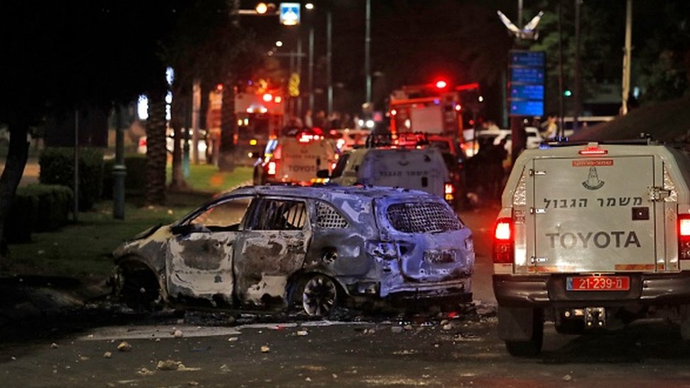 Posledice nasilja u Lodu/Getty Images