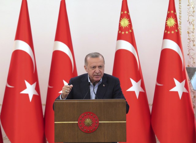 Tanjug/Turkish Presidency via AP