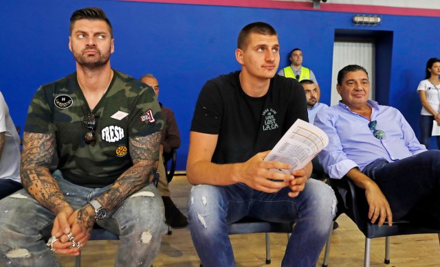 Pedja Milosavljevic / STARSPORT
