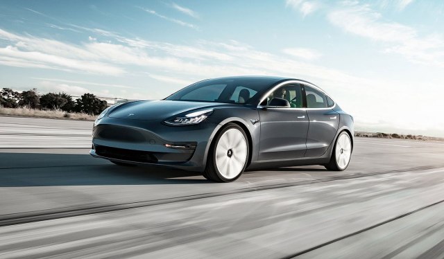 Model 3 (Foto: Tesla promo)