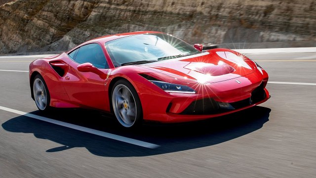 F8 Tributo (Foto: Ferrari promo)