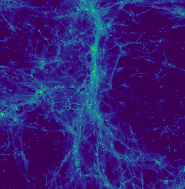 Kosmoloka simulacija svemira, Foto: Profimedia