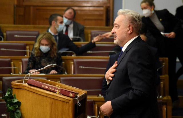 EPA-EFE Boris Pejović