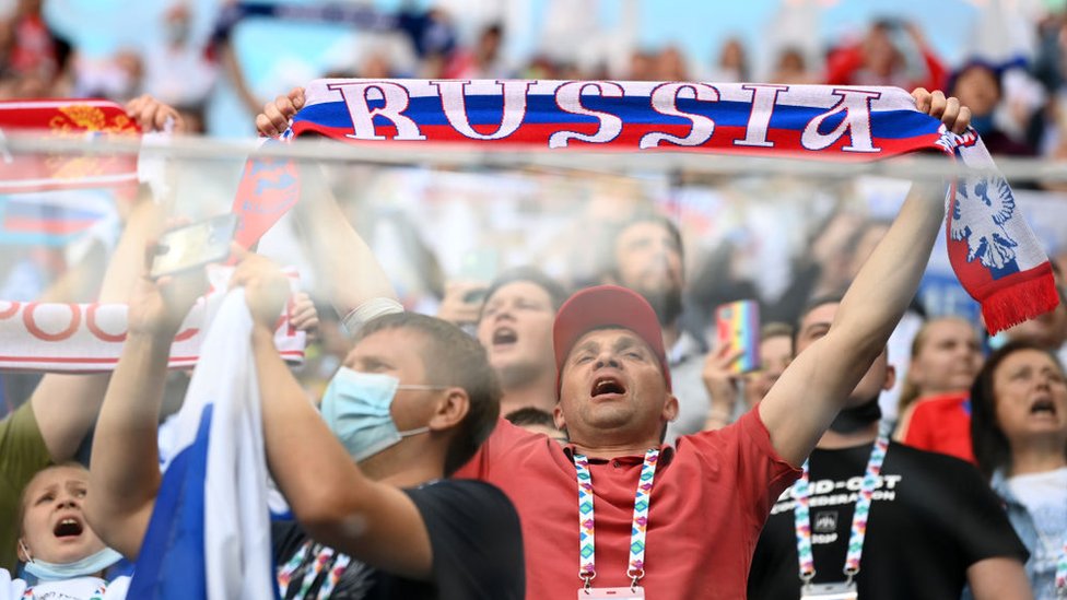 Rusija je dobila drugu utakmicu u Sankt Petersburgu u sredu, porazivi Finsku/Pool/Getty Images
