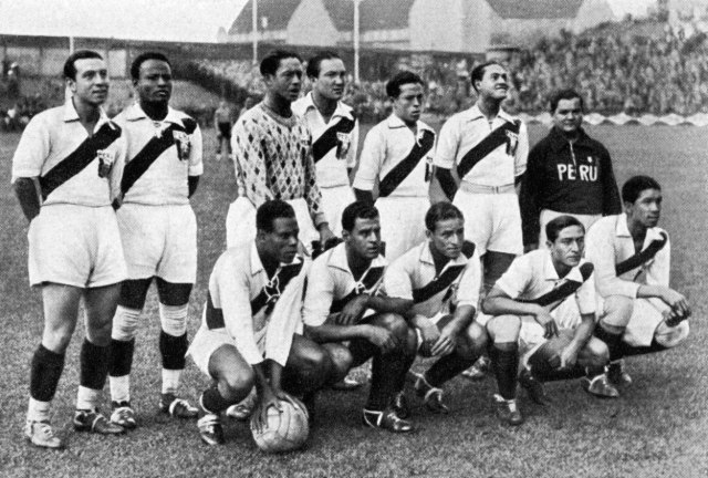 Fudbalska selekcija Perua Foto: Profimedia