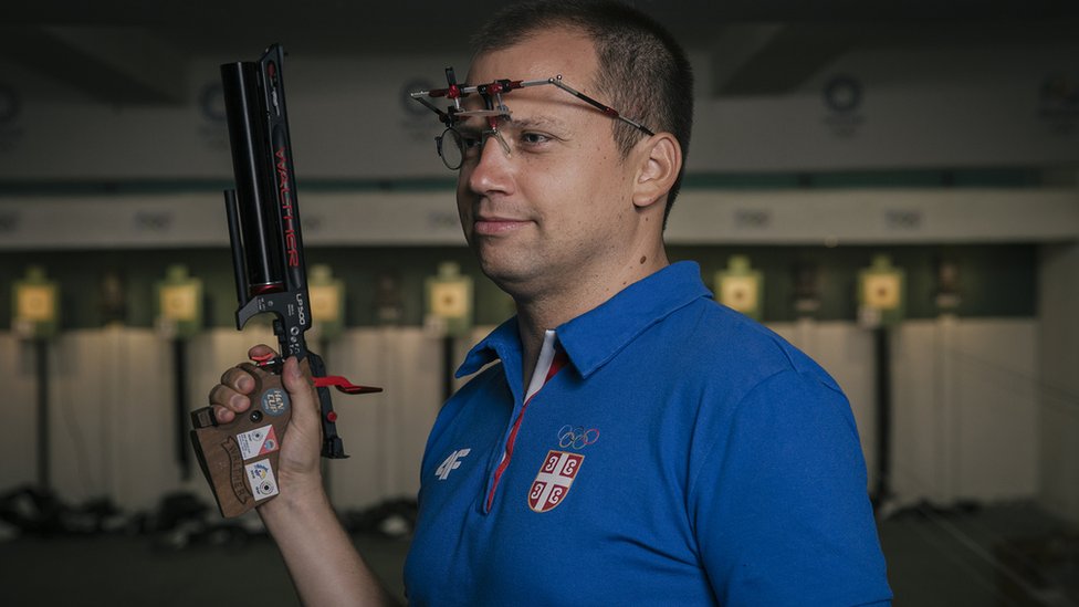 Mikecu je ovo prva olimpijska medalja u karijeri/Vladimir Zivojinovic/BBC