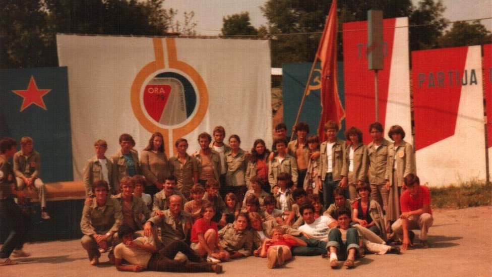 Brigadiri u Parainu 1984./Privatna arhiva Petar Novakovi