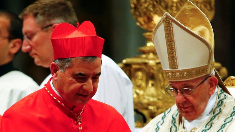 Kardinal ovani Anelo Beu bio je nakada blizak papi Franji/Reuters