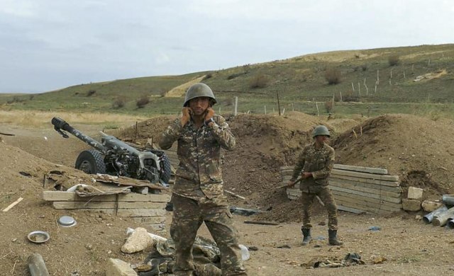 EPA/ ARMENIA DEFENCE MINISTRY PRESS S
