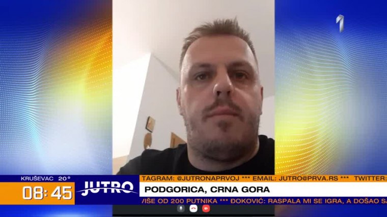 Foto:Printscreen/Prva televizija