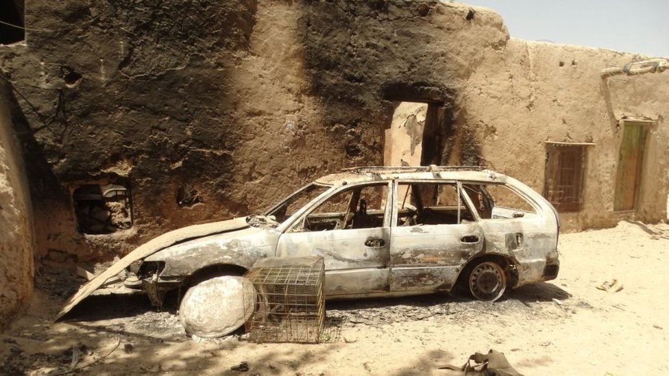 Gulu Muhamedu je spaljen auto u napadima 2016./Abdul Aziz Safdari