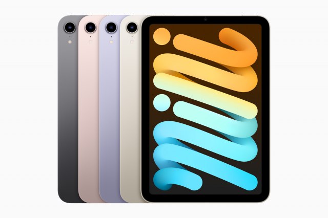 iPad mini 2021 / Foto: Apple