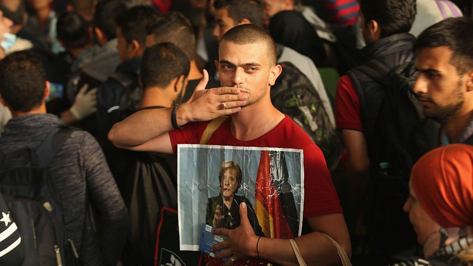 Odluka Angele Merkel da primi sirijske izbeglice bila je hvaljena, ali ne od svih/Getty Images