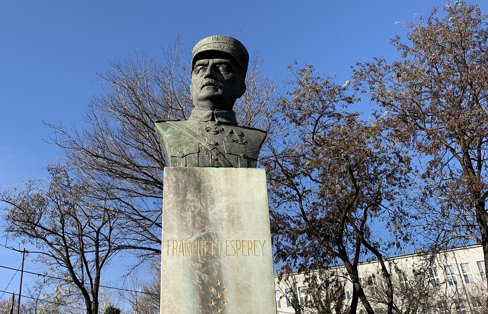 Spomenik Frane D`Epereu u Beogradu - francuskom maralu i poasnom vojvodi srpske vojske/BBC