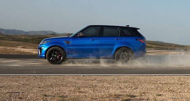 Range Rover Sport SVR (Foto: Land Rover promo)