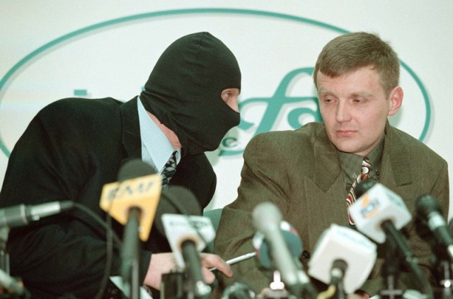 Aleksandar Litvinjenko (desno), foto: EPA/SERGEI KAPTILKIN