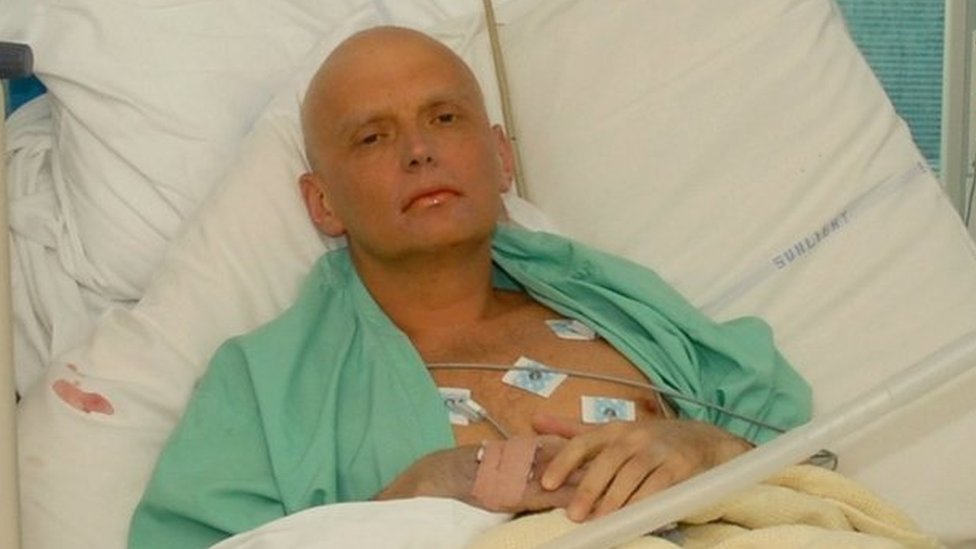 Aleksandar Litvinjenko u bolnici posle trovanja/Getty Images