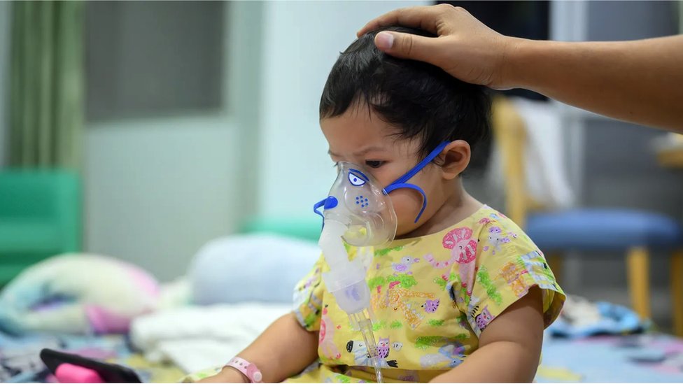 Deca koja se razbole od RSV-a esto se mogu leiti kiseonikom i veina se oporavi za nekoliko dana/Getty Images