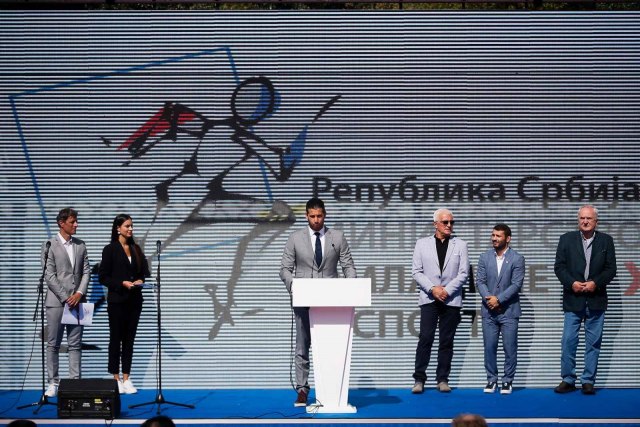 Foto: Ministarstvo omladine i sporta
