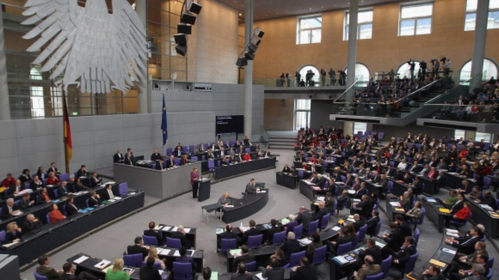 Aktuelni Bundestag ima 730 poslanikih mesta/Getty Images