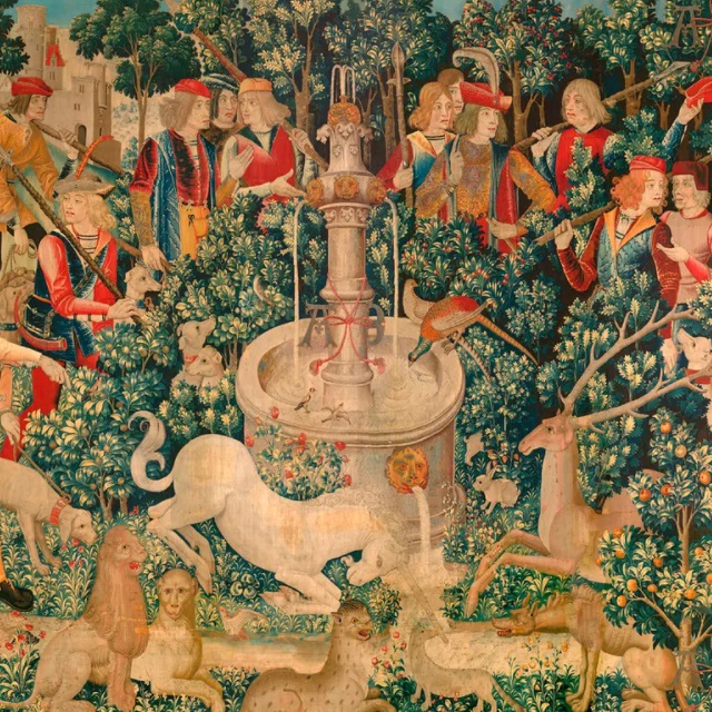 Ovo voe se redovno pojavljivalo na umetnikim delima, kao to je ova tapiserija nastala oko 1500. godine/Alamy