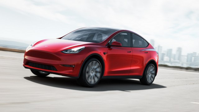 Model Y (Foto: Tesla promo)