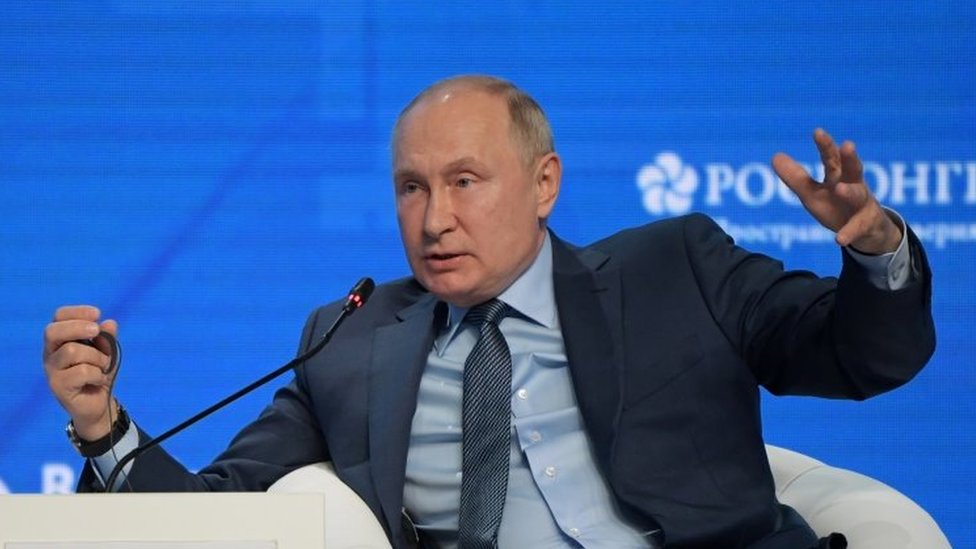 Putin je rekao da je Rusija spremna da obezbedi vie gasa Evropi ako to bude zatraeno/Reuters