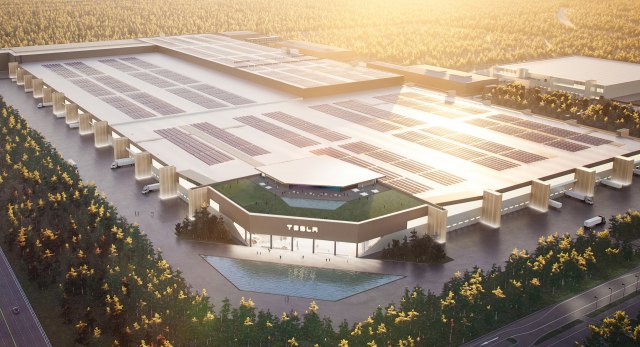 Gigafabrika Berlin (Foto: Tesla promo)