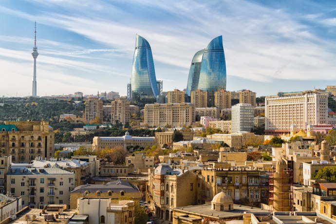 Baku Foto: Shutterstock/ Milosz Maslanka