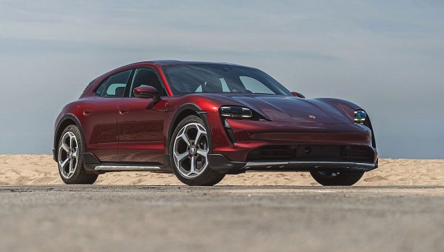 Elektrini Porsche Taycan 4 Cross Turismo (Foto: Porsche)