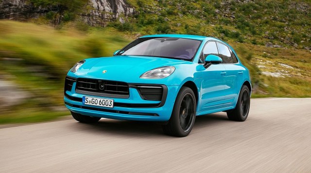 Porsche Macan - redizajn (Foto: Porsche)