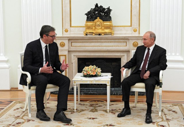 Foto: EPA-EFE/ALEXEI NIKOLSKY/SPUTNIK /KREMLIN