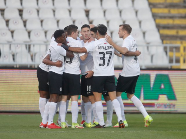 Foto: FK Partizan/Miroslav Todorovi