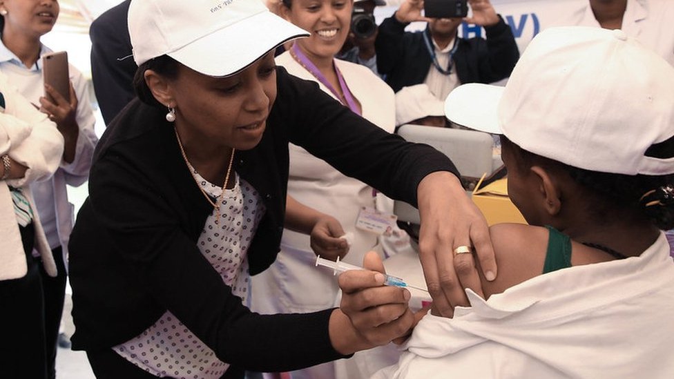Vakcinacija u Etiopiji/Getty Images