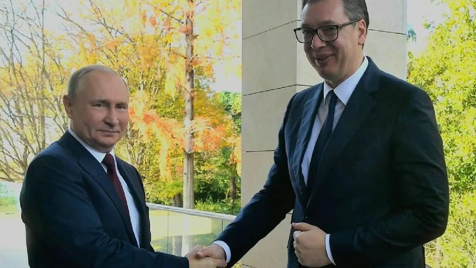 Putin i Vučić u Sočiju/Instagram/Aleksandar Vučić/Fonet