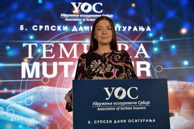 Ivana Sokovi, predsednica IO Kompanije Dunav osiguranje; Foto: Promo