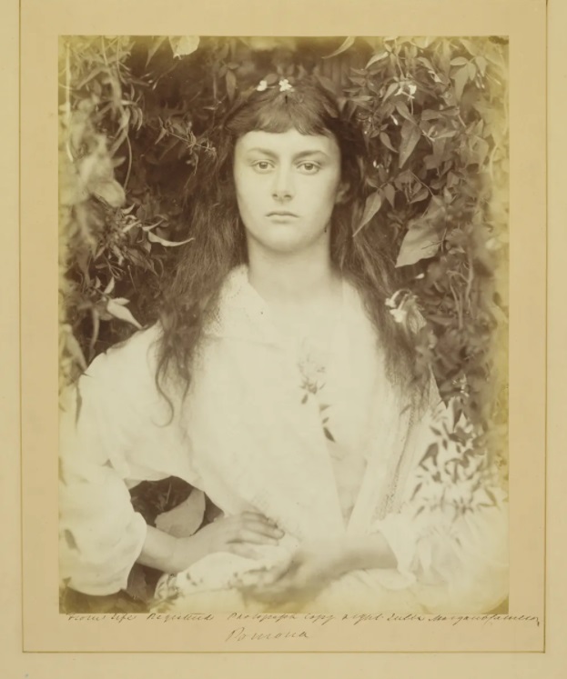 Fotografija &prave& Alise Lidel, 1872; fotografisala: Dulija Margaret Kameron/V&A