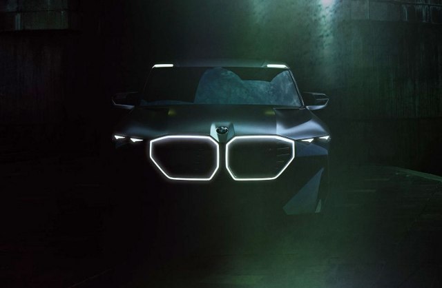 BMW XM koncept imae premijeru 29. novembra (Foto: BMW)